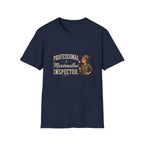 Professional Marshmallow Inspector. T‑Shirt
