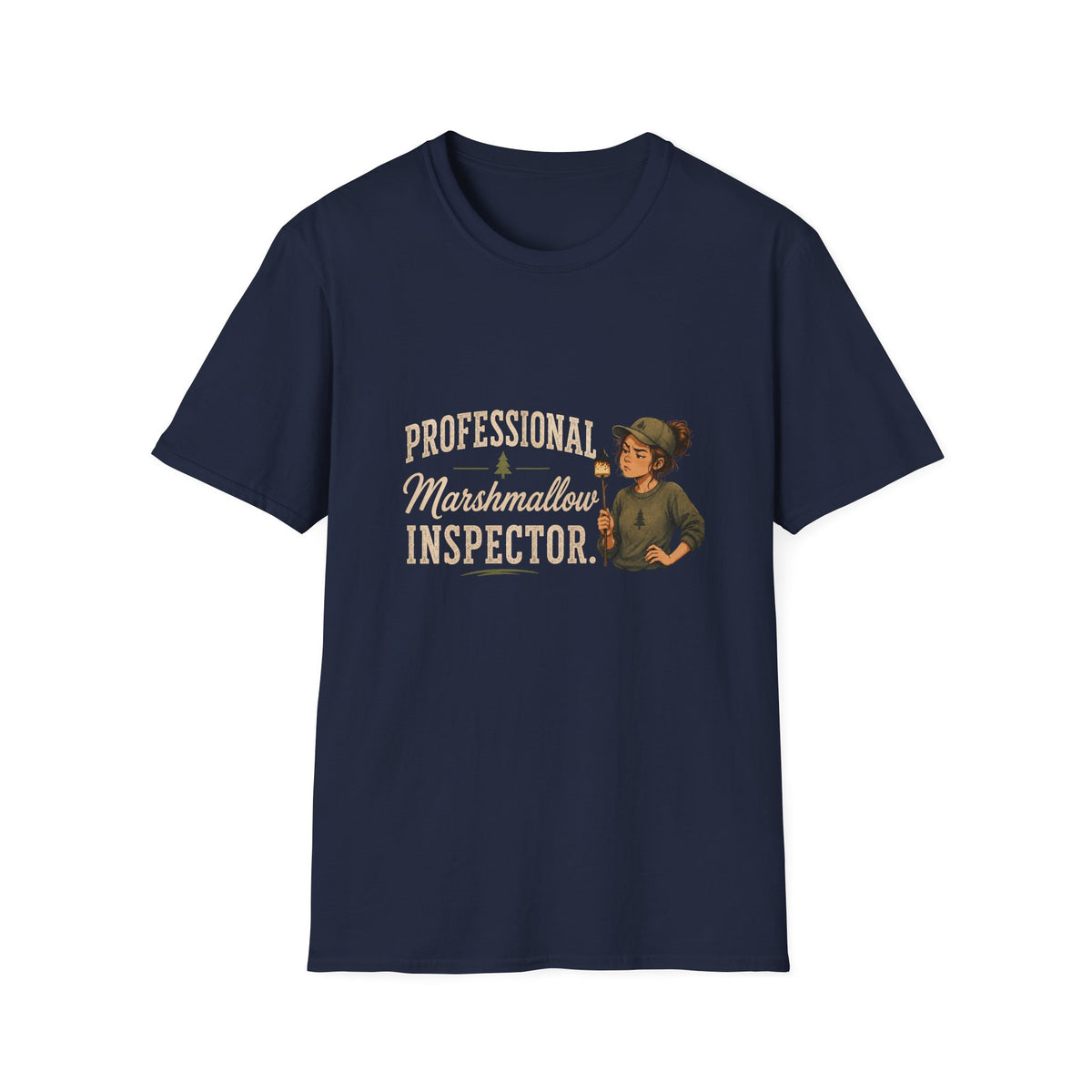 Professional Marshmallow Inspector. T‑Shirt