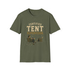 Certified Tent Supervisor. T‑Shirt