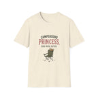 Campground Princess. Zero Royal Duties. T‑Shirt
