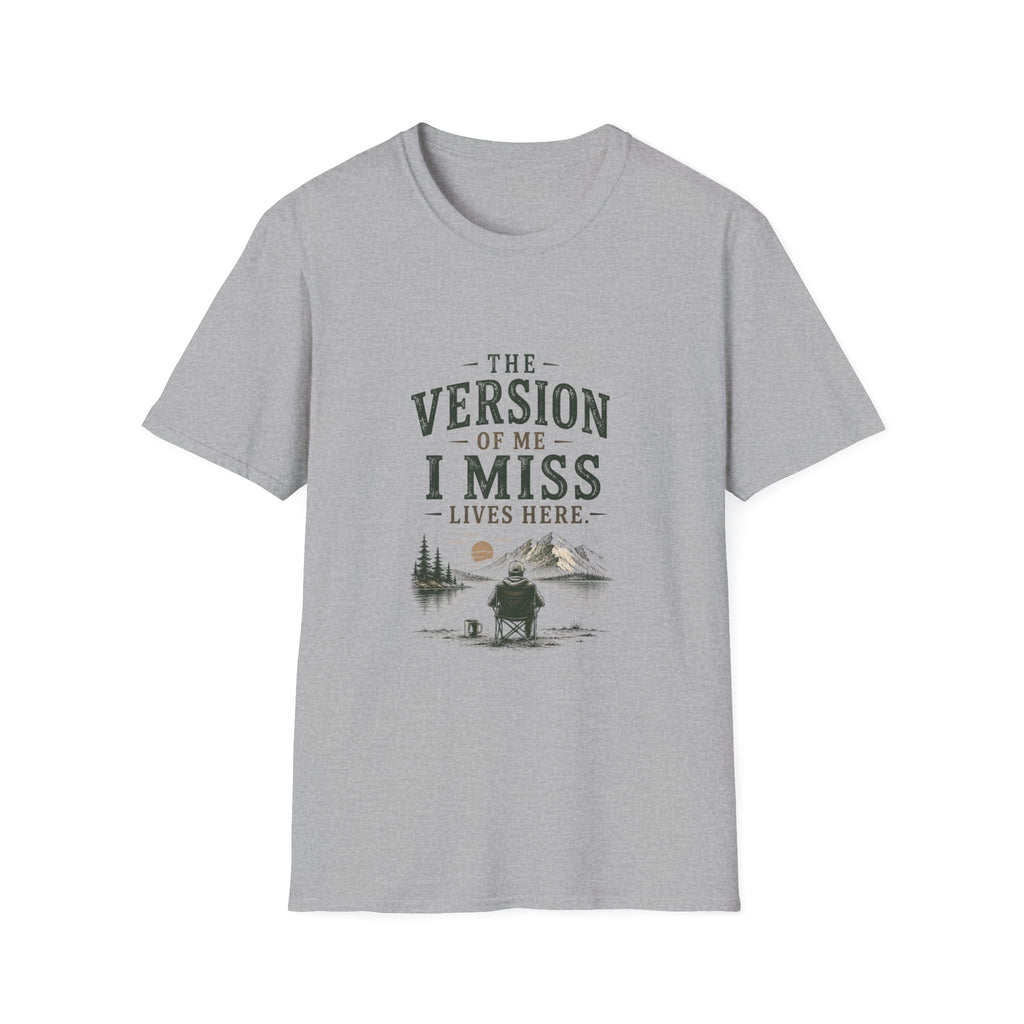 The Version of Me. I Miss Lives Here. T‑Shirt