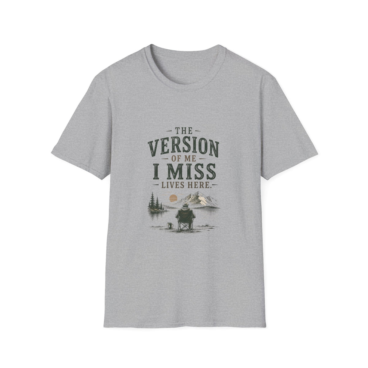 The Version of Me. I Miss Lives Here. T‑Shirt