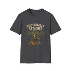 Emotionally Attached to my Camp Chair. T‑Shirt