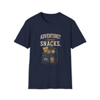 Adventure? I Packed Snacks. T‑Shirt
