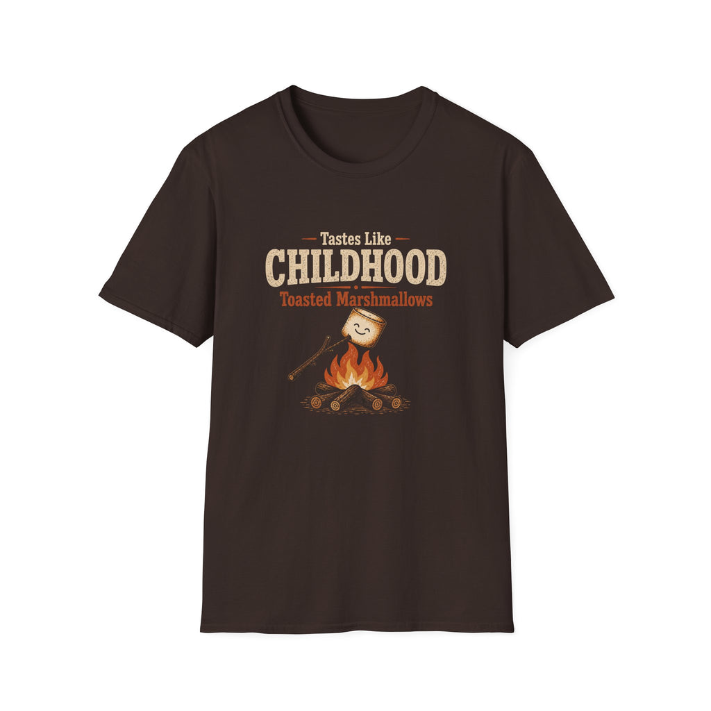 Tastes Like Childhood Toasted Marshmallows T‑Shirt