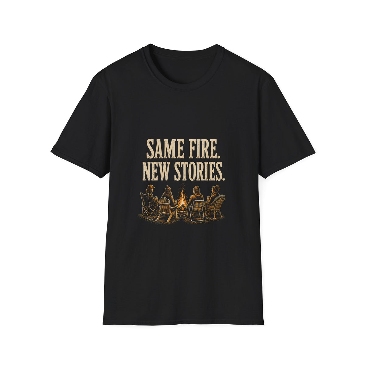 Same Fire. New Stories. T‑Shirt