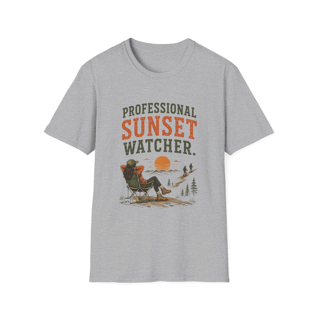 Professional Sunset Watcher. T‑Shirt