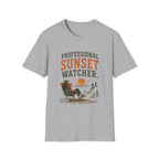 Professional Sunset Watcher. T‑Shirt