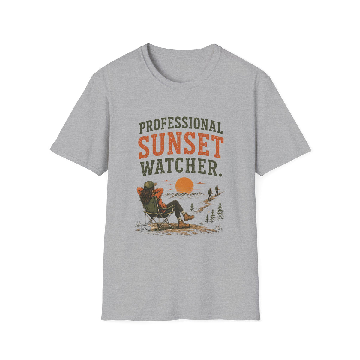 Professional Sunset Watcher. T‑Shirt