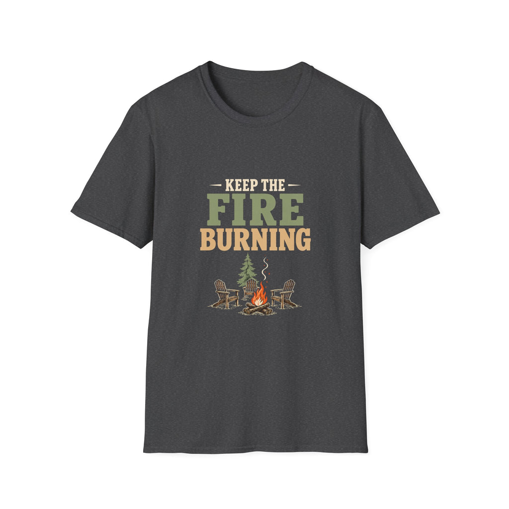 Keep The Fire Burning. T-Shirt