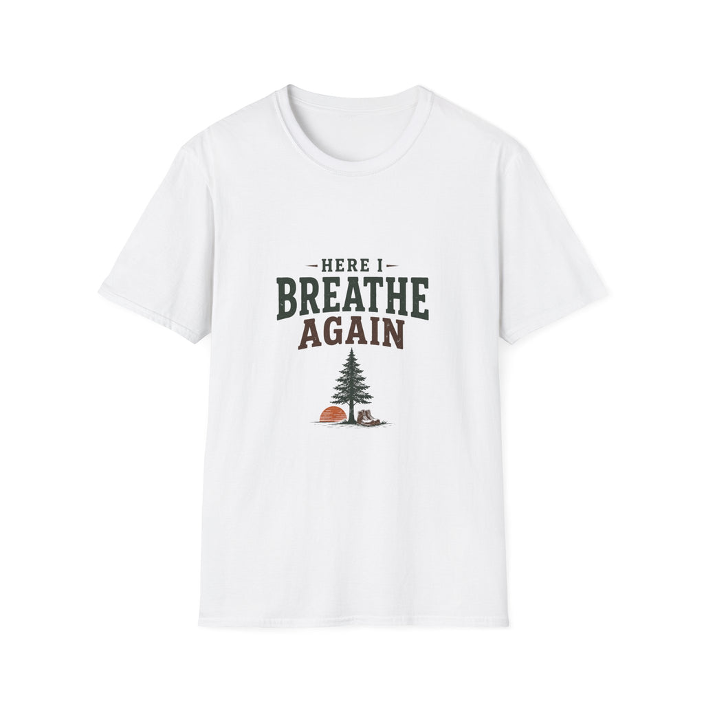 Here I Breathe Again. T-Shirt