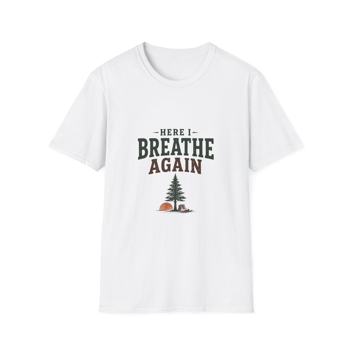 Here I Breathe Again. T-Shirt