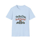 The Best Trips Start With "Are We There Yet?" T-Shirt