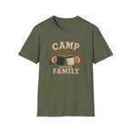Camp Friends Become Family T‑Shirt