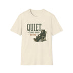 Quiet Looks Good On Me T‑Shirt