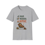 Nap. Wander. Repeat. T-Shirt