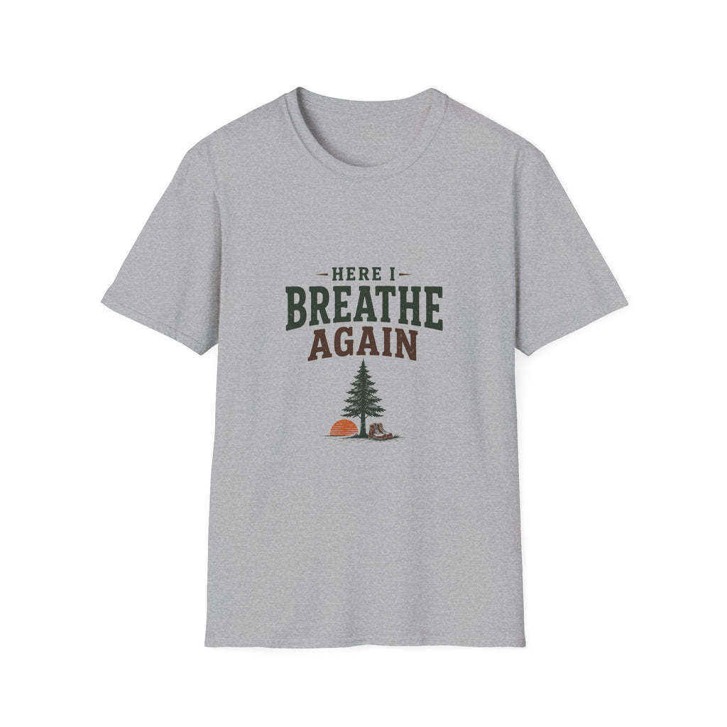 Here I Breathe Again. T-Shirt
