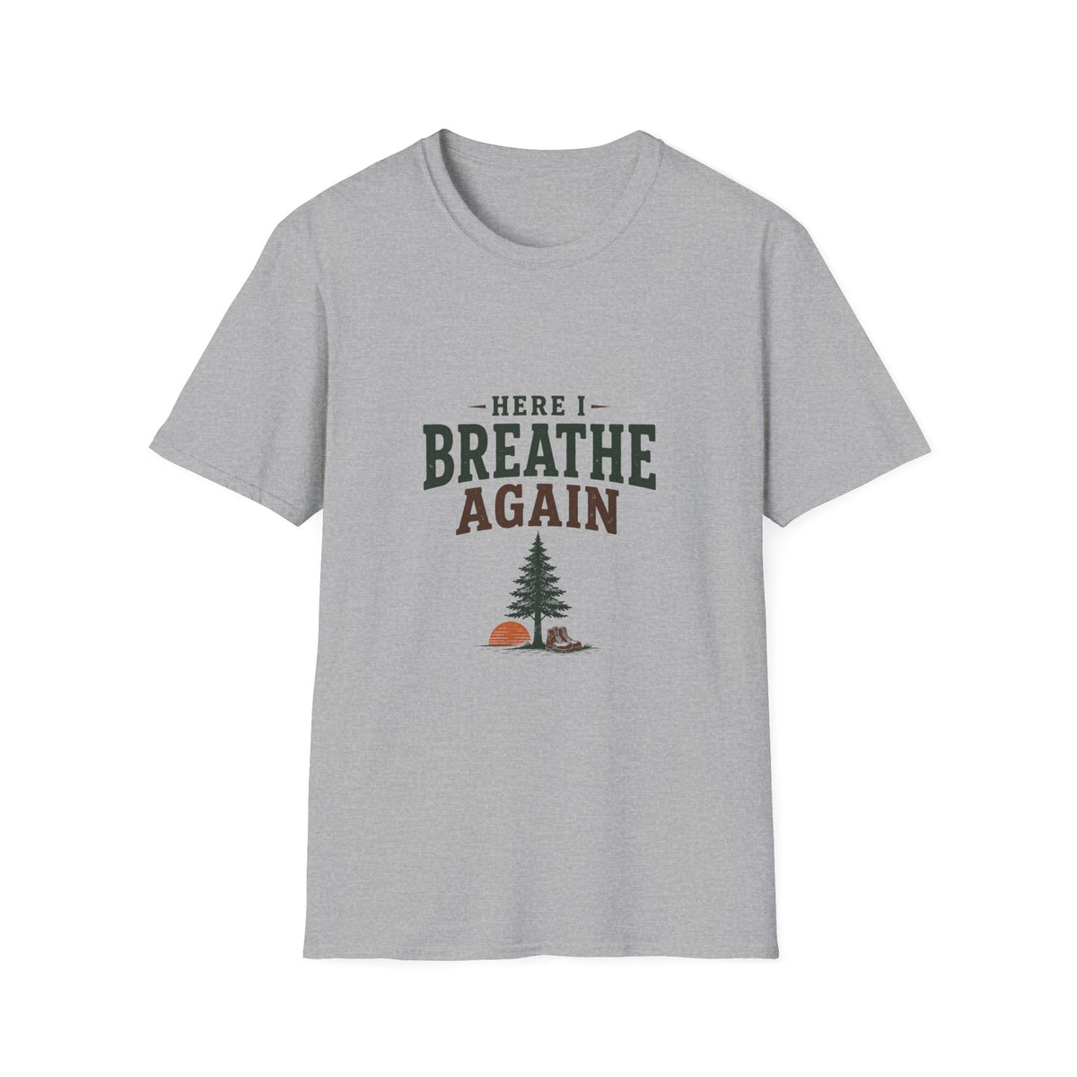 Here I Breathe Again. T-Shirt