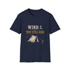 Wind: 1. Tent: Still Here. T‑Shirt