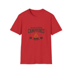 We Grew Up Around Campfires T-Shirt