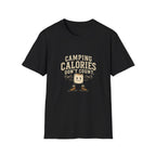 Camping Calories Don't Count. T‑Shirt