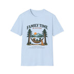 Family Time In Nature. Slower Days. Stronger Tomorrows. T-Shirt