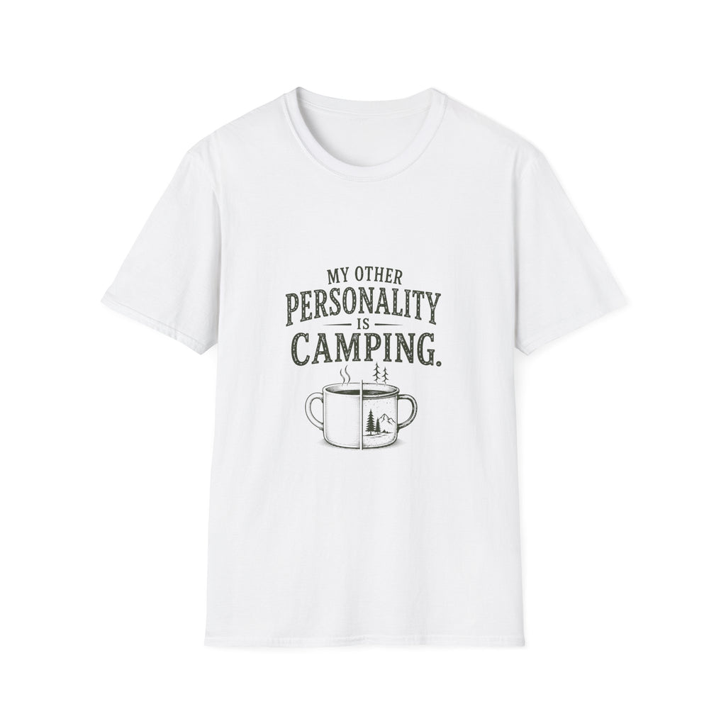 My Other Personality is Camping. T‑Shirt