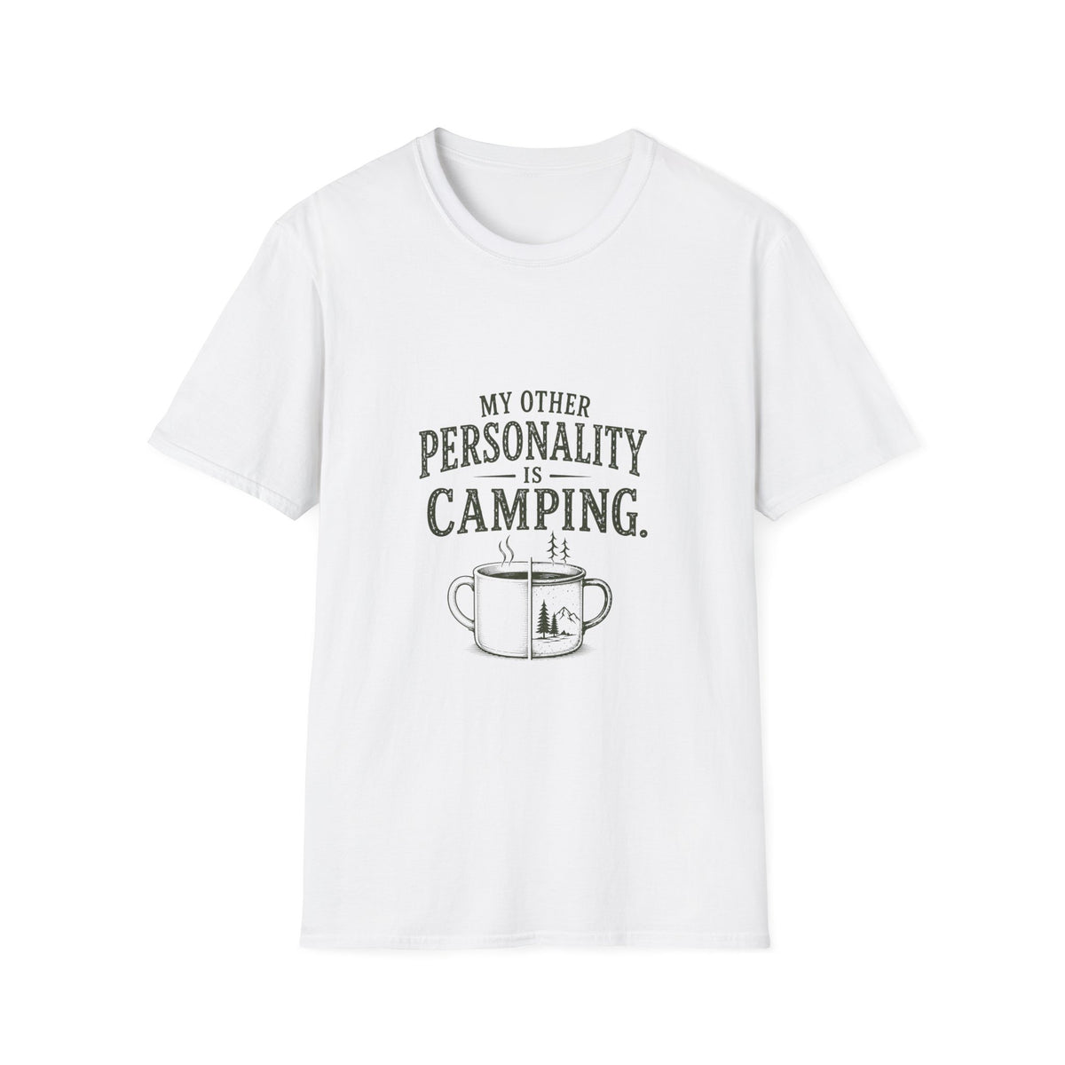 My Other Personality is Camping. T‑Shirt