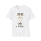Today Forecast: 100% Chance of S'mores. T‑Shirt