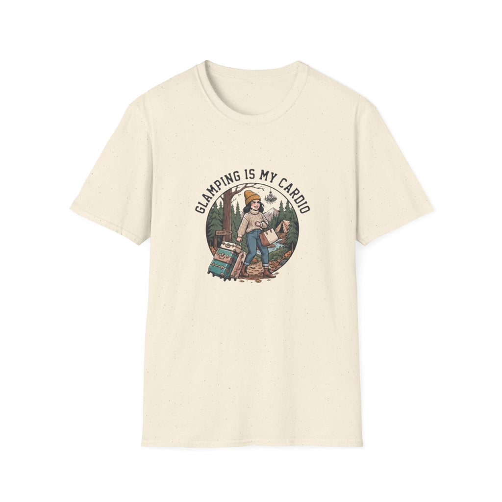 Glamping Is My Cardio T-Shirt