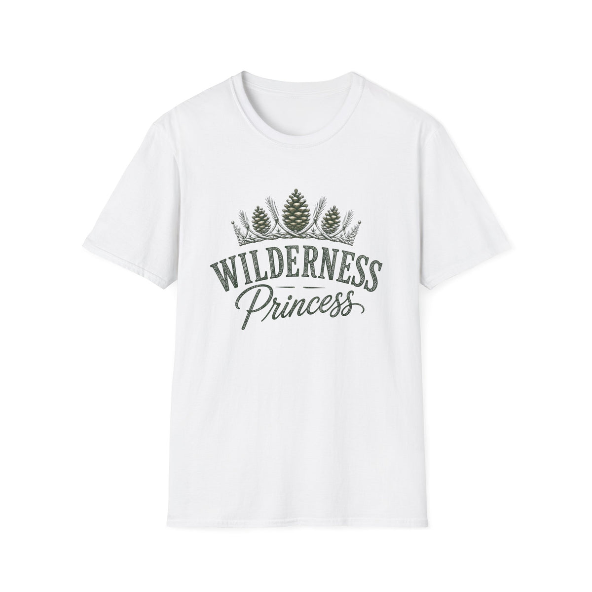 Wilderness Princess. T‑Shirt