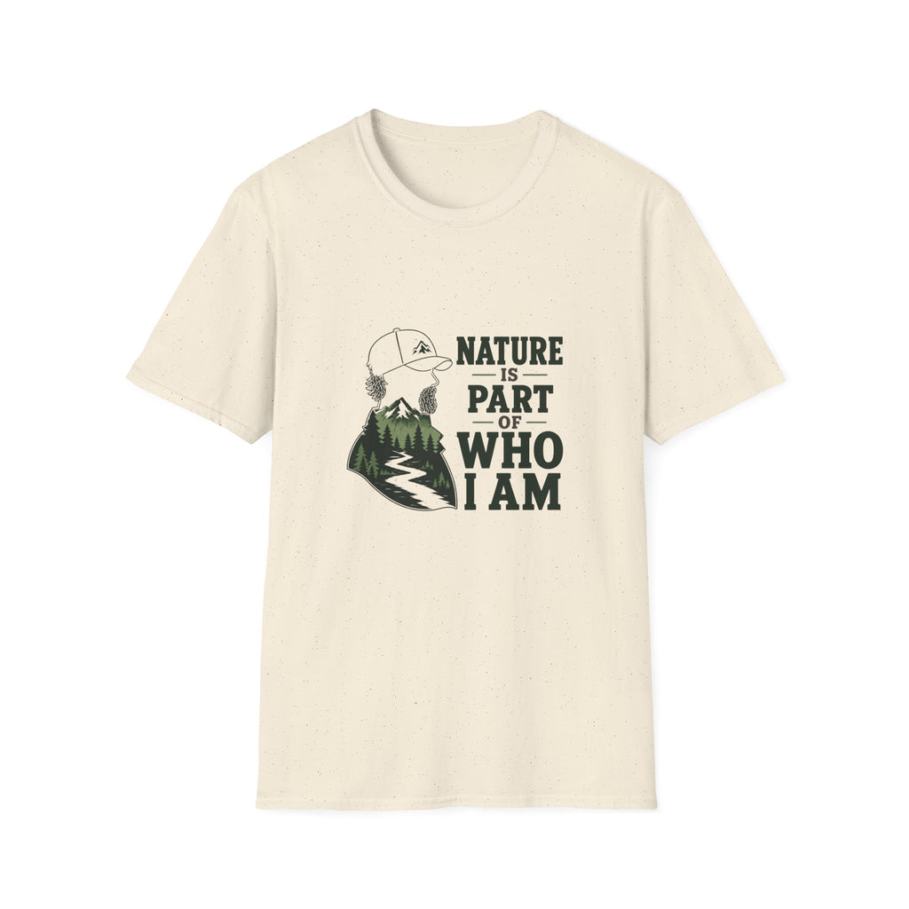 Nature Is Part Of Who I Am T-Shirt