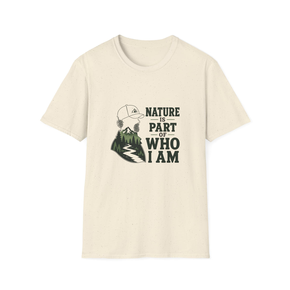 Nature Is Part Of Who I Am T-Shirt