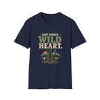 Soft Spoken. Wild Heart. T‑Shirt
