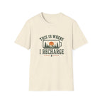 This Is Where I Recharge T‑Shirt