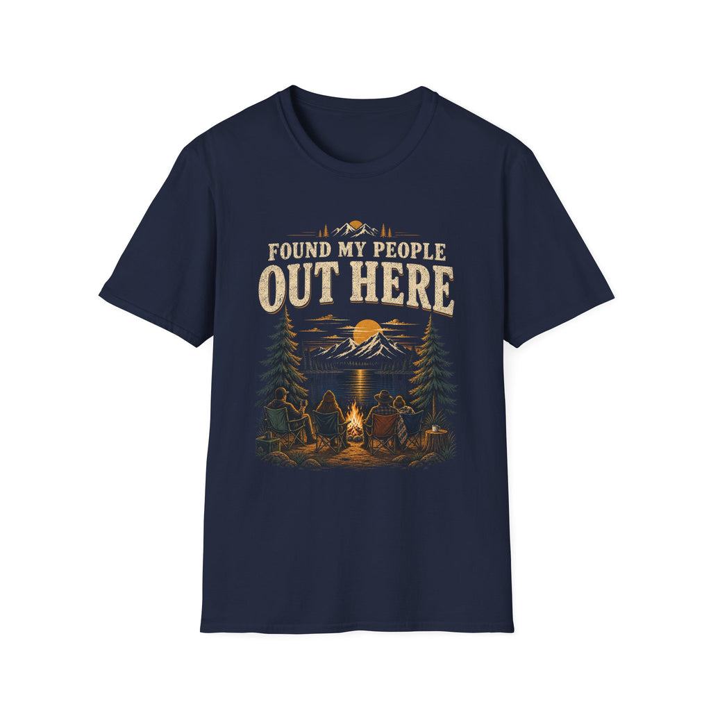 Found My People Out Here.T‑Shirt