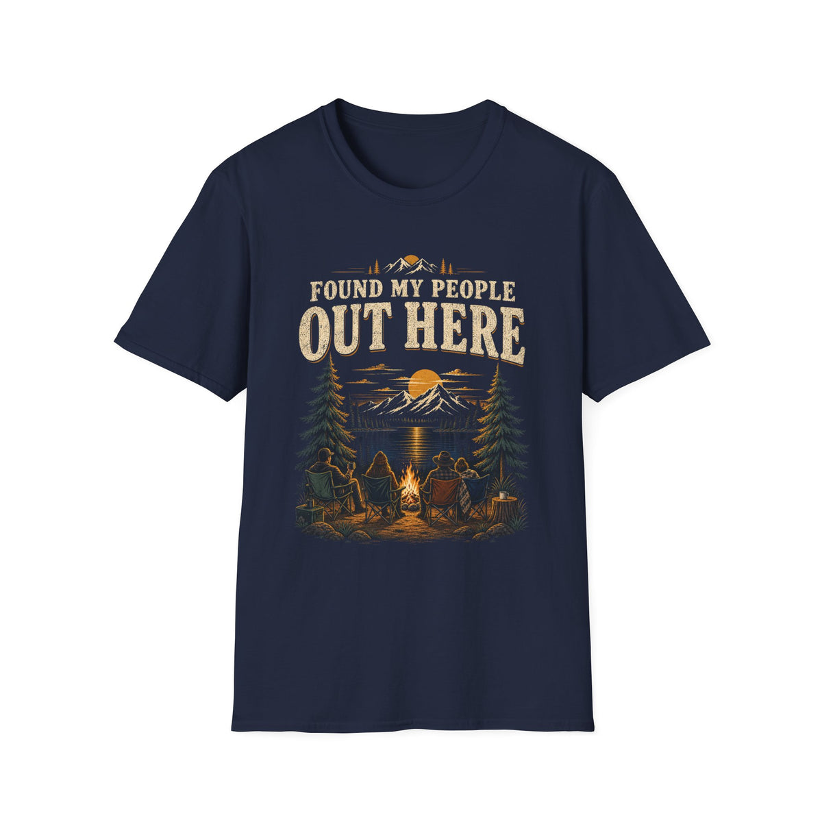 Found My People Out Here.T‑Shirt