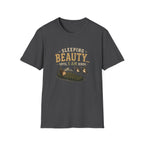 Sleeping Beauty Until 5AM Birds. T‑Shirt