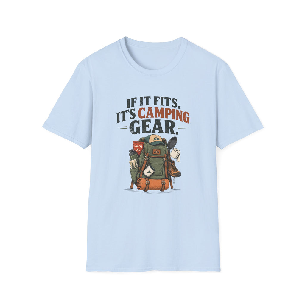 If It Fits, It's Camping Gear. T-shirt