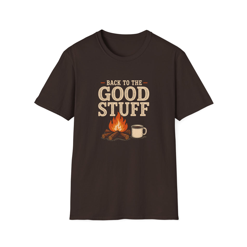 Back To The Good Stuff T‑Shirt