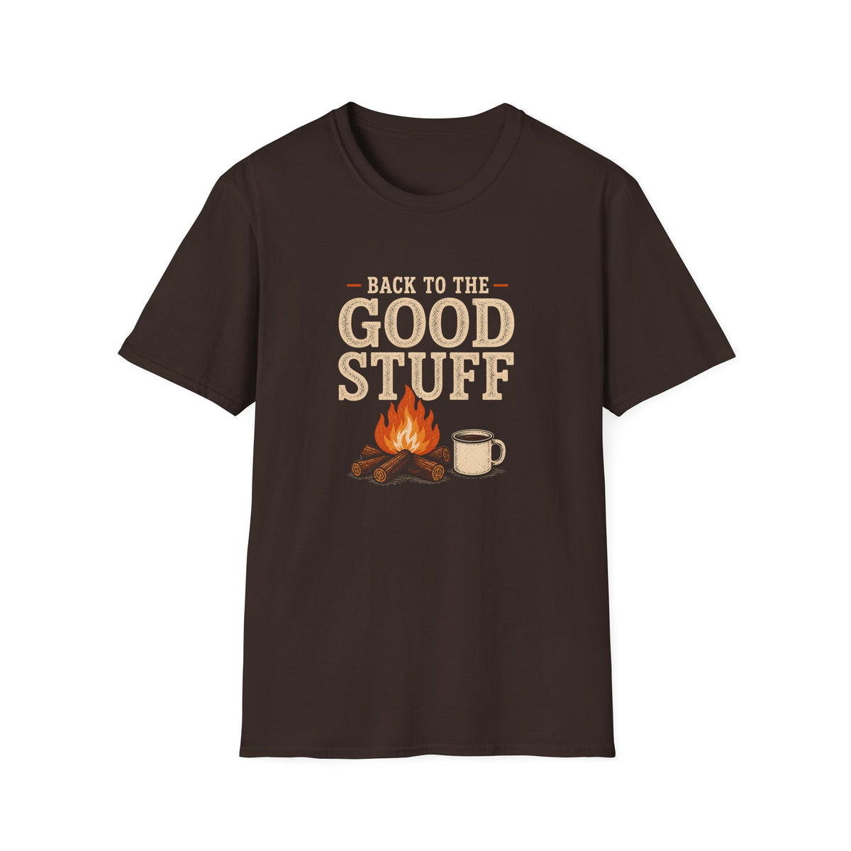 Back To The Good Stuff T‑Shirt