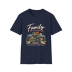 Family On The Move. Same Places. New Crew. T-Shirt