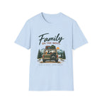 Family On The Move. Same Places. New Crew. T-Shirt