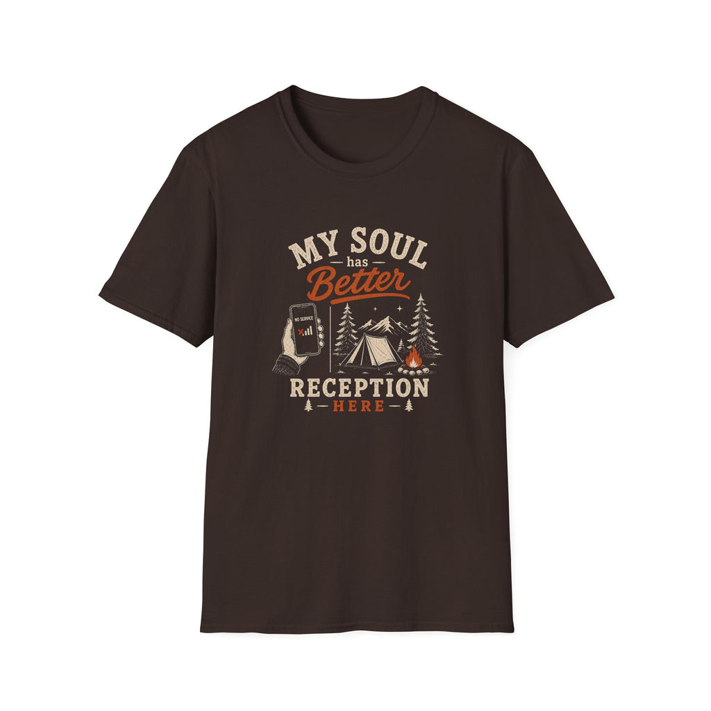 My Soul Has Better Reception Here T‑Shirt