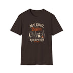 My Soul Has Better Reception Here T‑Shirt