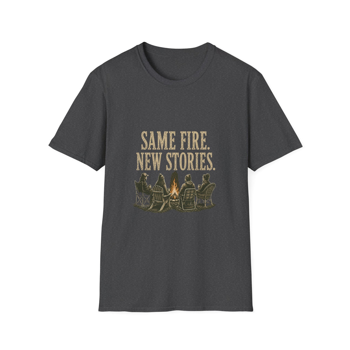 Same Fire. New Stories. T‑Shirt