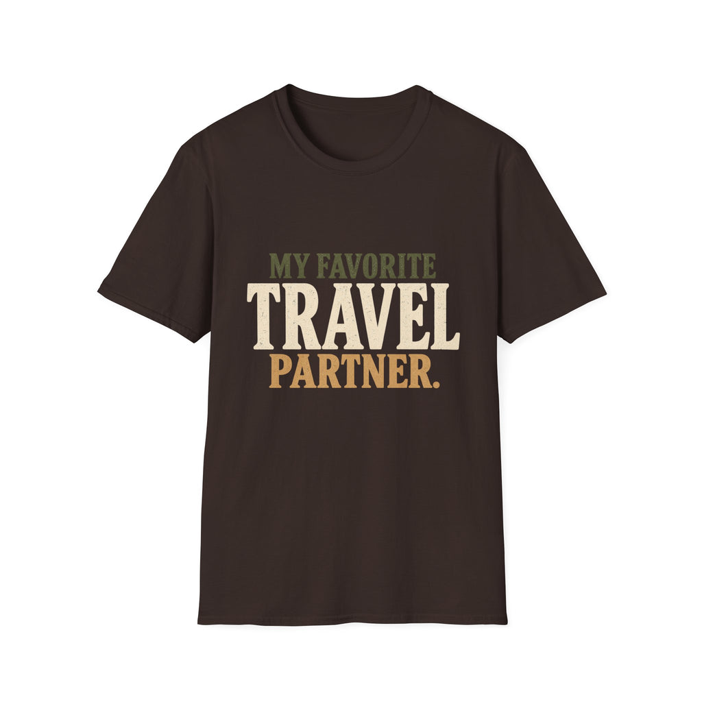 My Favorite Travel Partner. T-Shirt