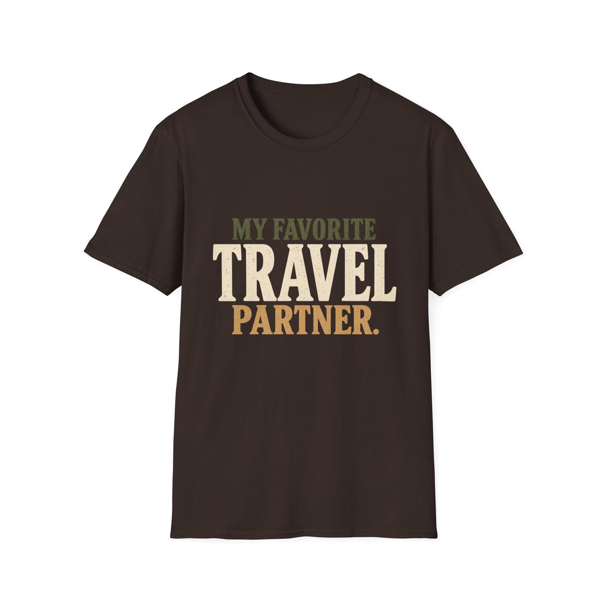 My Favorite Travel Partner. T-Shirt