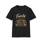 Family On The Move. Same Places. New Crew. T-Shirt