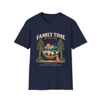 Family Time In Nature. Slower Days. Stronger Tomorrows. T-Shirt